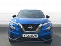 Used Nissan Juke N-Connecta 114 HP (83 kW) 2023 Blue SUV