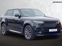 Second-hand Land Rover Range Rover Sport SE Dynamic 440 CP (323 kW) 2023 Negru SUV