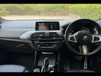 Used BMW X3 M Sport 190 HP (139 kW) 2021 White SUV