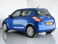 Used Suzuki Swift SZ3 94 HP (69 kW) 2011 Blue Hatchback