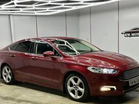 Used Ford Mondeo Titanium 180 HP (132 kW) 2016 Red Hatchback