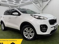 Used Kia Sportage 130 HP (95 kW) 2017 White SUV