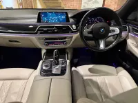 Used BMW 740 M Sport 2018 Black Sedan