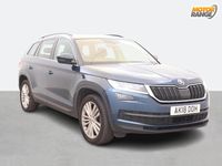 Used Skoda Kodiaq SE L 150 HP (110 kW) 2018 Blue SUV