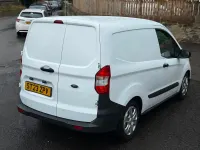 Used Ford Transit Courier S 75 HP (55 kW) 2023 White Van