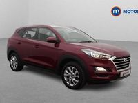 Used Hyundai Tucson SE 177 HP (130 kW) 2020 Red SUV