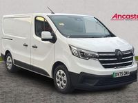 New Renault Trafic 89 kW (122 HP) 2025 White 