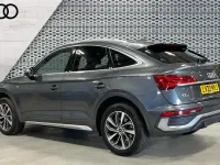 Used Audi Q5 S-Line 265 HP (194 kW) 2022 Grey SUV