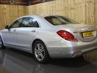 Usado Mercedes S400L SE 333 HP (244 kW) 2014 Prateado Sedan