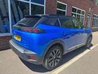 Used Peugeot e-2008 Premium 2021 Blue SUV