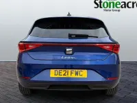 Used Seat Leon SE Dynamic 110 HP (80 kW) 2023 Blue Hatchback