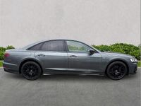 Used Audi A8L Advanced 281 HP (206 kW) 2022 Grey Sedan