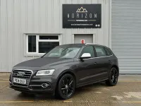 Used Audi SQ5 Design 340 HP (250 kW) 2014 Grey SUV
