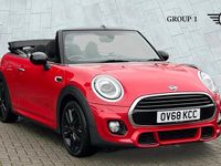 Used Mini Cooper 134 HP (98 kW) 2018 Red Hatchback