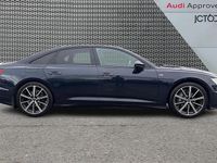 Used Audi A6 Black Edition 200 HP (147 kW) 2024 Blue Sedan