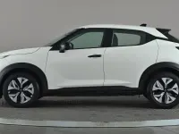 Used Nissan Juke Acenta Premium 114 HP (83 kW) 2024 White SUV
