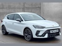 New Cupra Leon VZ2 267 HP (196 kW) 2026 White Hatchback