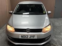 Used VW Polo Match 2012 Silver Hatchback