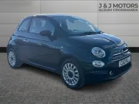 Used Fiat 500 Lounge 70 HP (51 kW) 2021 Blue Hatchback