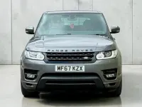 Used Land Rover Range Rover Sport HSE 2017 Grey SUV