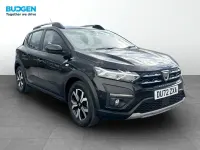 Used Dacia Sandero Prestige 2022 Black Hatchback