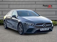 Used Mercedes A200 AMG line 163 HP (119 kW) 2020 Grey Sedan