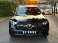 Used Mercedes GLC300 AMG line 2024 Black SUV