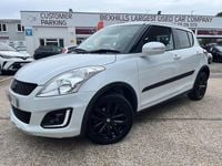 Used Suzuki Swift SZ4 94 HP (69 kW) 2014 White Hatchback