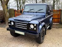 Używany Land Rover Defender 2007 Niebieski