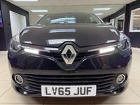 Used Renault Clio IV Dynamique 2015 Black Hatchback