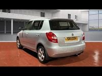 Used Skoda Fabia SE 2011 Silver Hatchback