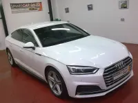 Used Audi A5 S-Line 2017 White Coupe