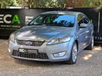 Used Ford Mondeo Titanium 138 HP (101 kW) 2008 Silver Hatchback