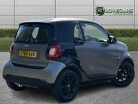 Used Smart ForTwo Coupé Passion 71 HP (52 kW) 2016 Grey Coupe
