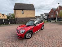 Used Mini Cooper D 150 HP (110 kW) 2017 Red Hatchback