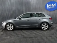 Used Audi A3 Sport 2014 Grey Hatchback