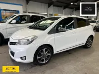 Used Toyota Yaris Trend 99 HP (72 kW) 2013 White Hatchback