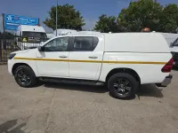 Used Toyota HiLux 150 HP (110 kW) 2021 White Pickup