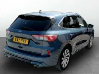 Used Ford Kuga Vignale 225 HP (165 kW) 2021 Blue SUV