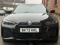 Used BMW i4 Comfort Edition 400 kW (544 HP) 2022 Black Sedan