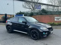 Used BMW X6 245 HP (180 kW) 2013 Black SUV