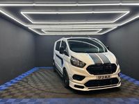 Used Ford Transit Custom 105 HP (77 kW) 2021 White Van