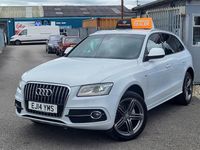 Used Audi Q5 S-line plus 177 HP (130 kW) 2014 White SUV