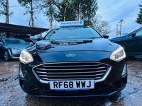 Used Ford Focus Titanium 120 HP (88 kW) 2018 Black Estate