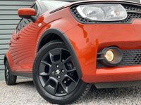 Used Suzuki Ignis SZ-T 90 HP (66 kW) 2018 Orange SUV