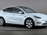 Usado Tesla Model Y Long Range AWD 282 kW (384 HP) 2022 Branco SUV
