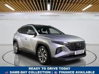 Used Hyundai Tucson Premium 150 HP (110 kW) 2021 Silver SUV