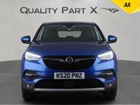 Used Vauxhall Grandland X Business Edition 130 HP (95 kW) 2020 Blue SUV