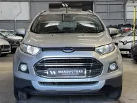 Used Ford Ecosport Titanium 95 HP (69 kW) 2015 Silver SUV