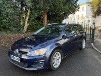 Used VW Golf VII GT 2014 Blue Estate